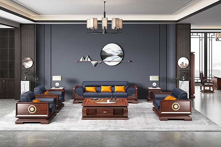 探尋濟(jì)南辦公沙發(fā)源頭工廠，實(shí)木沙發(fā)的魅力與品質(zhì)之旅