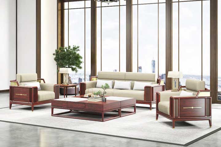 探尋濟(jì)南辦公沙發(fā)源頭工廠，實(shí)木沙發(fā)的魅力與品質(zhì)之旅