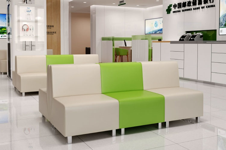 郵儲銀行客戶休閑沙發(fā)設計考量，銀行家具的舒適性和美觀完的合